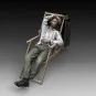 German soldier who sleeps-WWII, 1/35 - Royal Model RM852