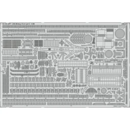 USS Midway CV-41 part 3 0, 1/350 - Eduard Accessories 53316