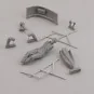 German soldier who sleeps-WWII, 1/35 - Royal Model RM852
