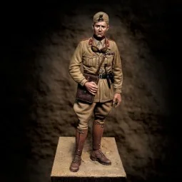 Italian Officer Libia 1940, 1/35 - Royal Model RM854