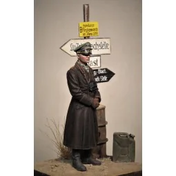 Erwin Rommel, 1/35 - Royal Model RM860 2