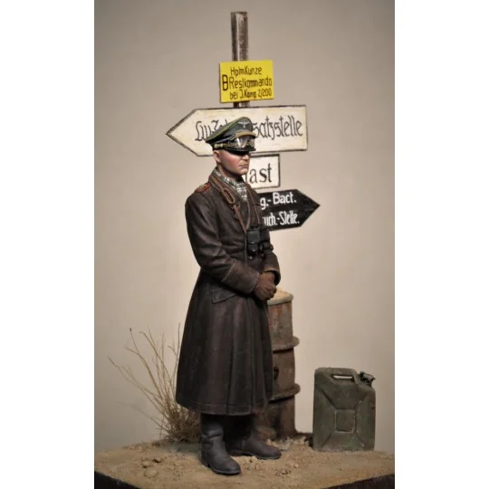 Erwin Rommel, 1/35 - Royal Model RM860