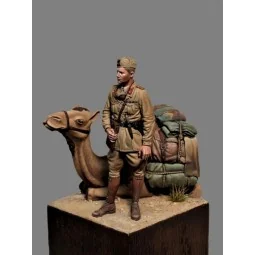 Italian Officer Libia 1940, 1/35 - Royal Model RM854 2