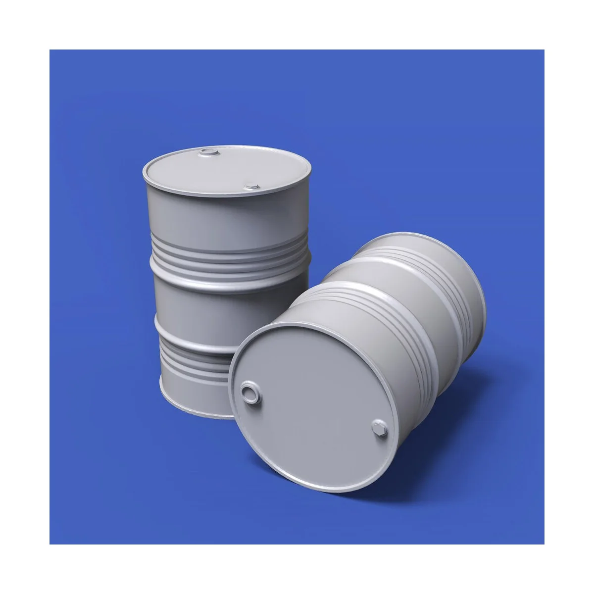 Modern oil drums, 1/35 - Royal Model RM866