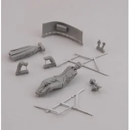U.S. soldier who sleeps - WWII, 1/35 - Royal Model RM871 2