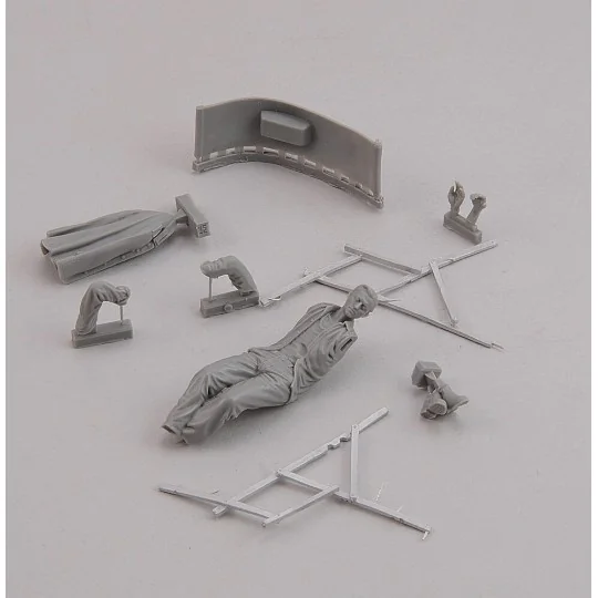 U.S. soldier who sleeps - WWII, 1/35 - Royal Model RM871