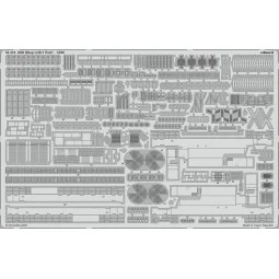 USS Wasp LHD-1 part 1  TRUMPETER - Eduard Accessories 53318