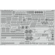 USS Wasp LHD-1 part 1 TRUMPETER, 1/350 - Eduard Accessories 53318