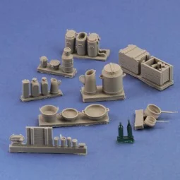 German field kitchen accessories, 1/35 - Royal Model RM875 2