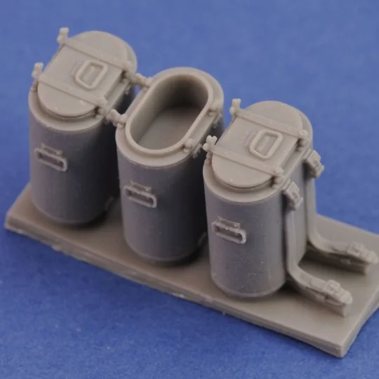 German field kitchen accessories, 1/35 - Royal Model RM875