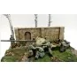 Wall section ruin, 1/35 - Royal Model RM883