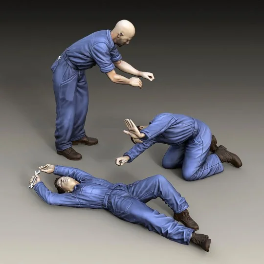 Mechanics, 1/72 - Royal Model RM887