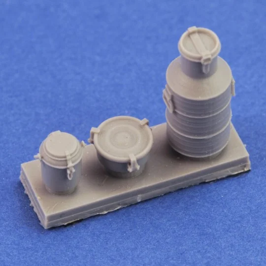 German field kitchen accessories, 1/35 - Royal Model RM875