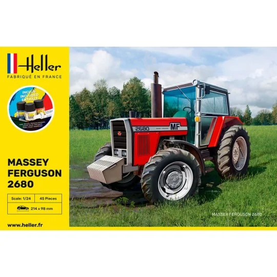 STARTER KIT Massey Ferguson 2680 - Heller 57402