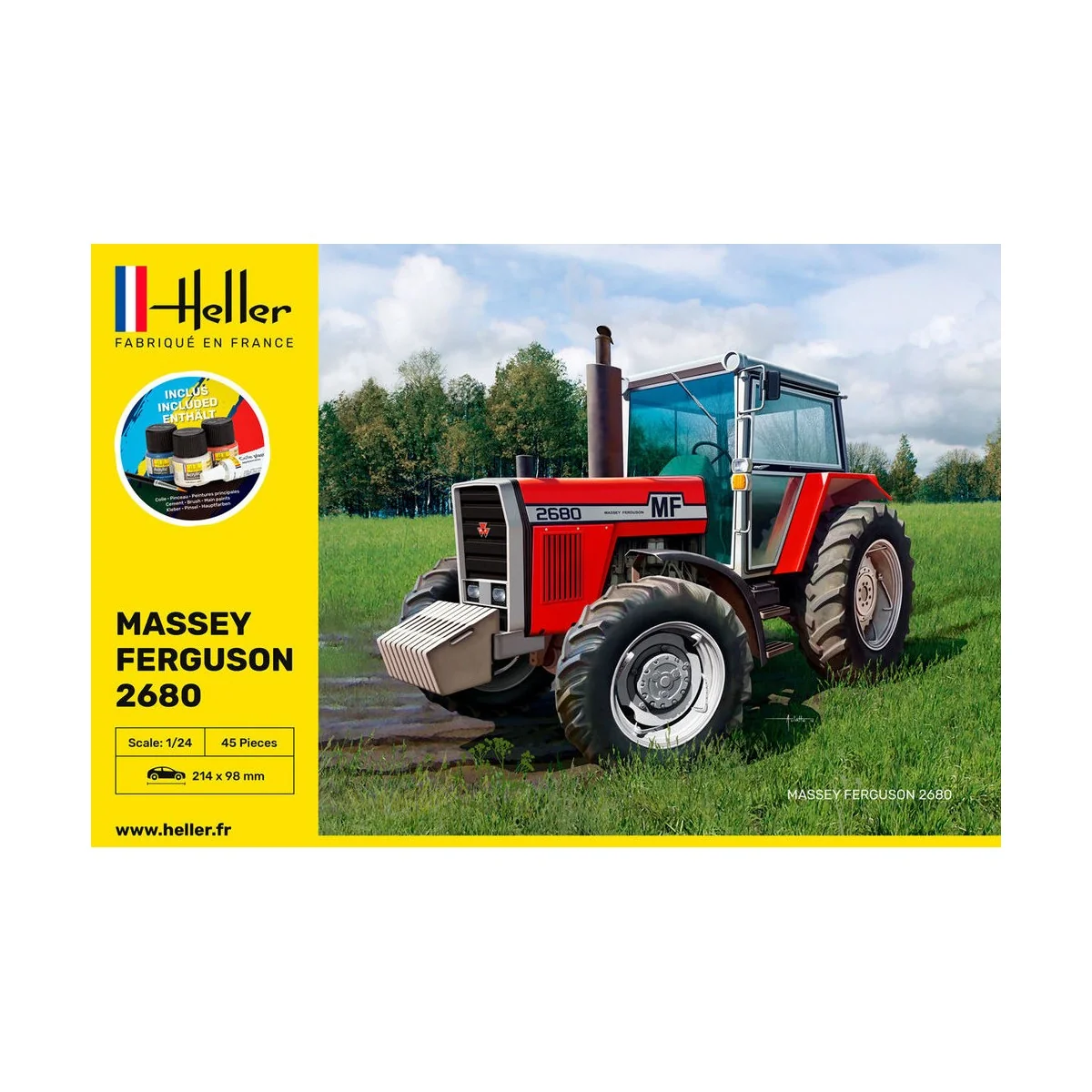 STARTER KIT Massey Ferguson 2680 - Heller 57402