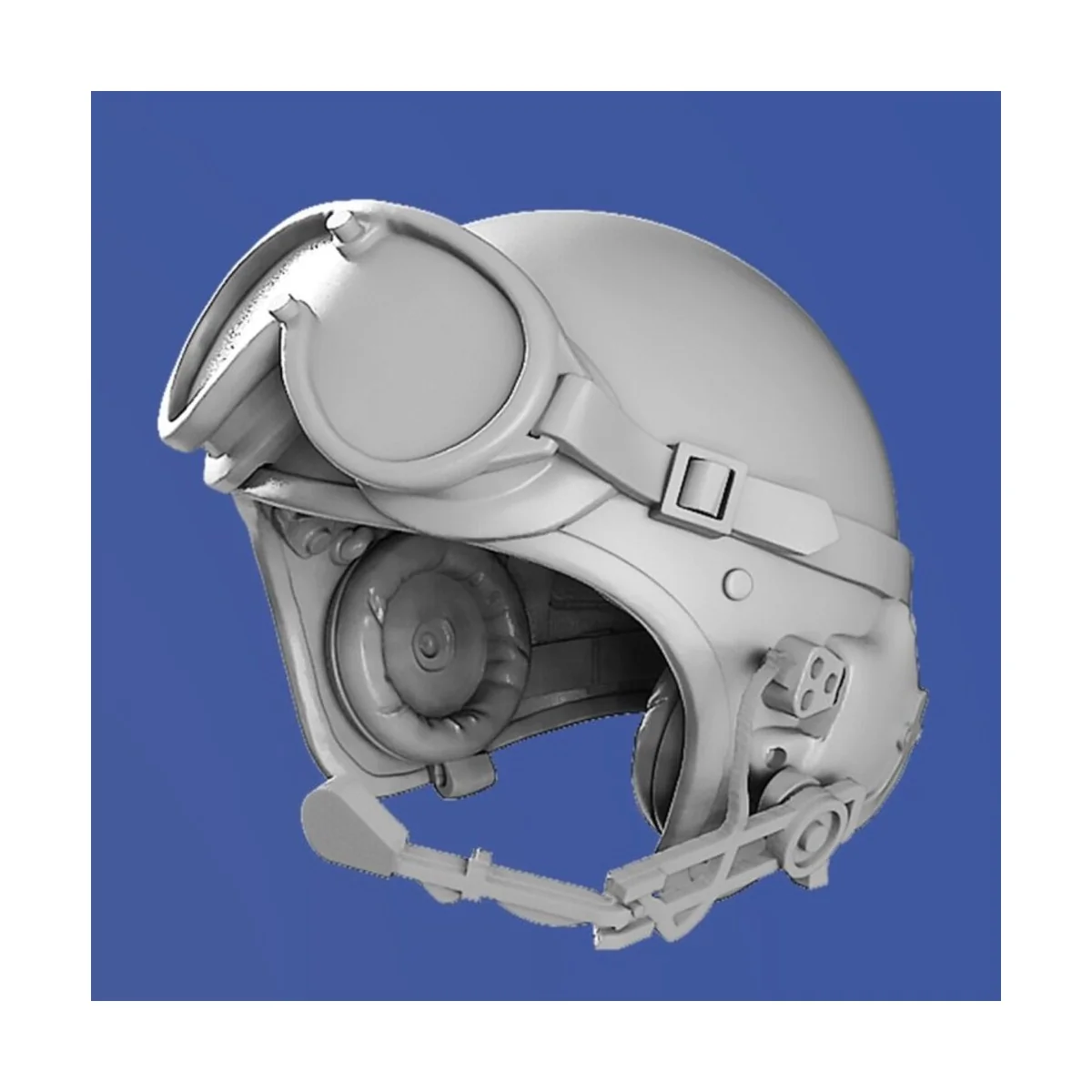 U.S. CVC T56-6 helmets set 'Vietnam', 1/35 - Royal Model RM893