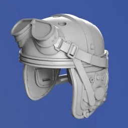U.S. tanker helmets-WWII set, 1/35 - Royal Model RM892 2