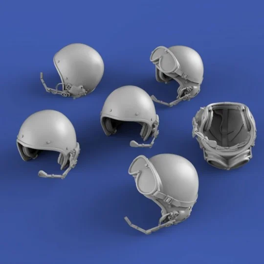 U.S. CVC T56-6 helmets set 'Vietnam', 1/35 - Royal Model RM893