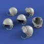 U.S. CVC T56-6 helmets set 'Vietnam', 1/35 - Royal Model RM893