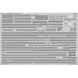 USS Wasp LHD-1 part 4 TRUMPETER - Eduard Accessories 53321