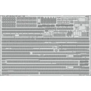 USS Wasp LHD-1 part 4 TRUMPETER - Eduard Accessories 53321