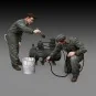 Soldiers painting, 1/48 - Royal Model RM897