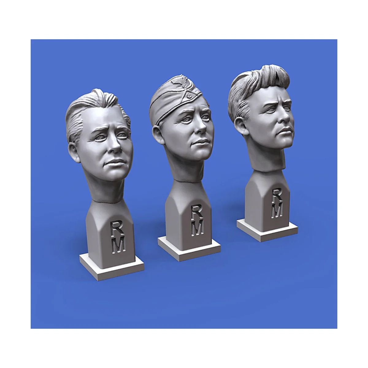 Soldiers painting, 1/35 - Royal Model RM896
