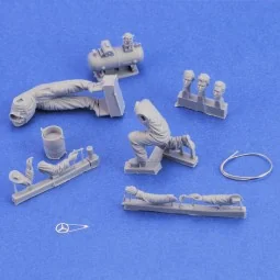 Soldiers painting, 1/48 - Royal Model RM897 2