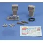 Modern gas pumps, 1/35 - Royal Model RM901