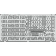 USS Wasp LHD-1 part 5 TRUMPETER, 1/350 - Eduard Accessories 53322