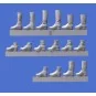 Assorted German soldiers shoes & boots-WWII, 1/35 - Royal Model RM911