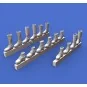 Assorted German soldiers shoes & boots-WWII, 1/35 - Royal Model RM911
