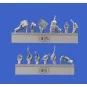 Assorted hands set No.4, 1/35 - Royal Model RM914