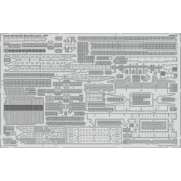 USS Gambier Bay CVE-73 part 1 HASEGAWA, 1/350 - Eduard Accessories ...