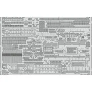 USS Gambier Bay CVE-73 part 1 HASEGAWA, 1/350 - Eduard Accessories ...