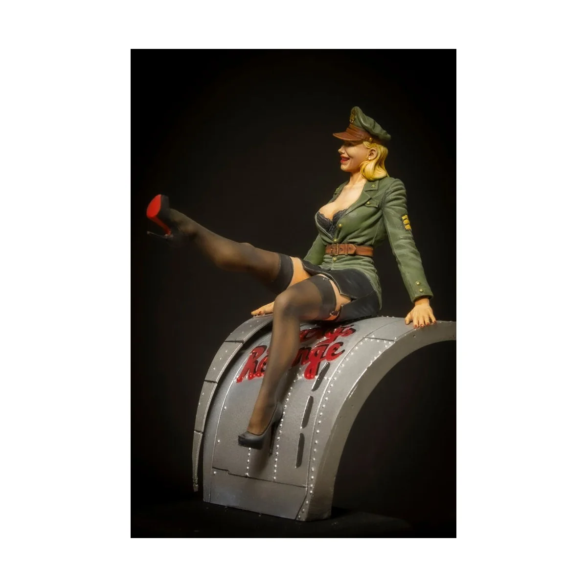 Pin Up Pilot (75mm) - Royal Model RM900