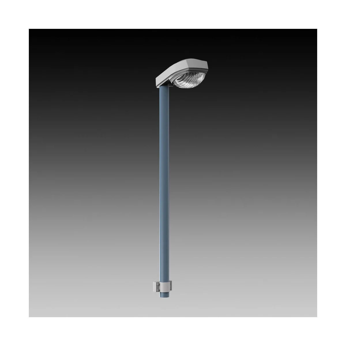 Modern outdoor street light, 1/35 - Royal Model RM919