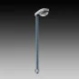 Modern outdoor street light, 1/35 - Royal Model RM919