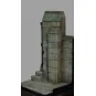 Base with wall and road, 1/32 - Royal Model RM921