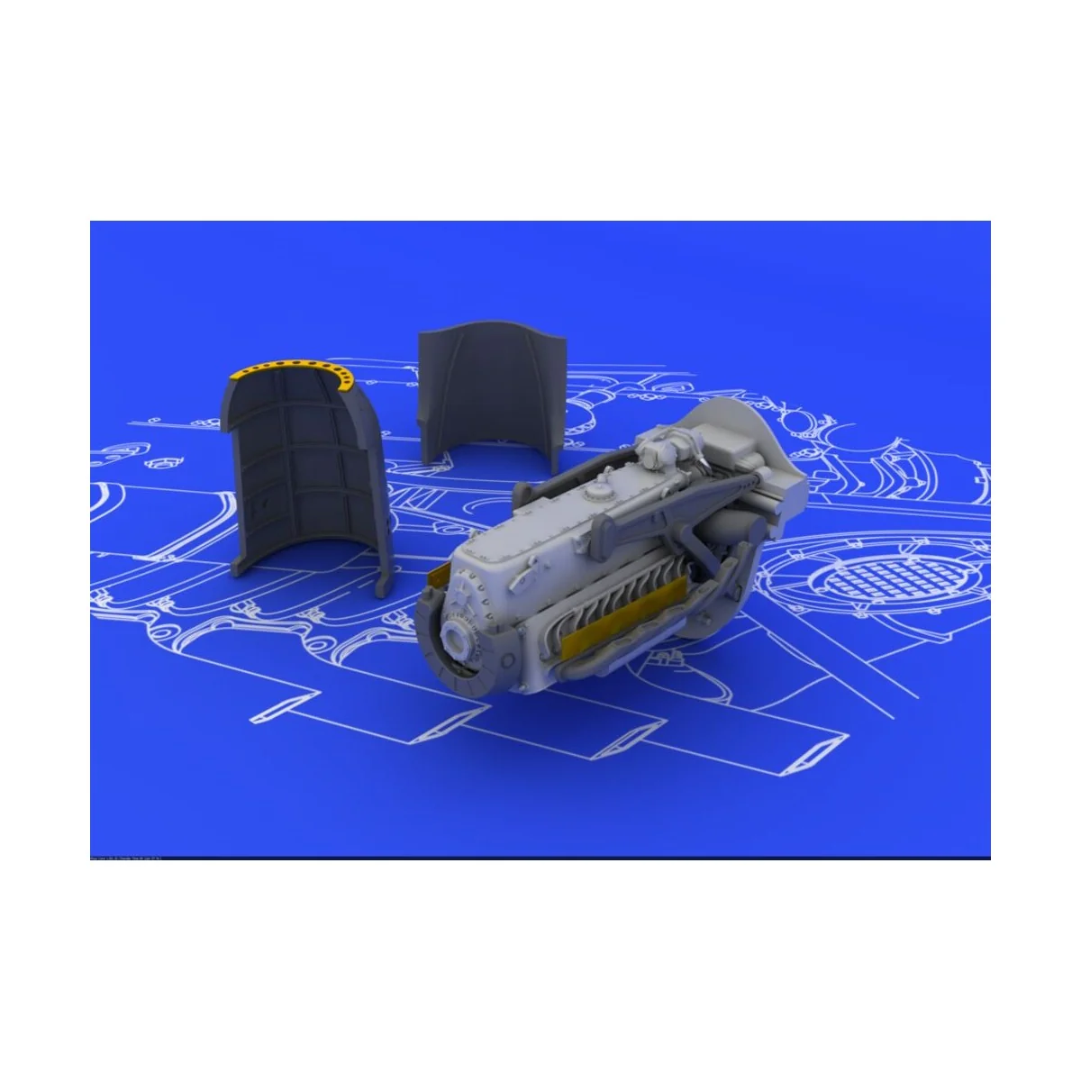 DB 601A/N for Bf 110 for Eduard - Eduard Accessories 672005