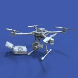 Drones, 1/35 - Royal Model RM925