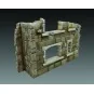 Ruined building section, 1/35 - Royal Model RM927