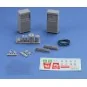 Modern Gas pumps Mid Orient, 1/35 - Royal Model RM924