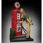 Pin-up at the gas pump (75mm) - Royal Model RM928