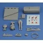 Pin-up at the gas pump, 1/35 - Royal Model RM929