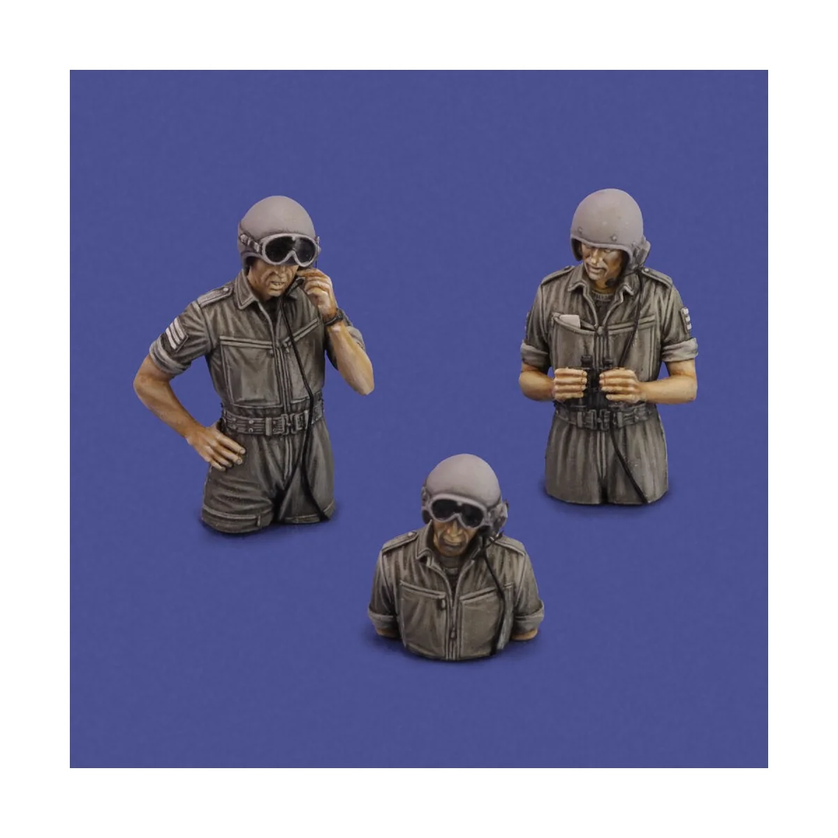 IDF tank crew '1973', 1/35 - Royal Model RM931