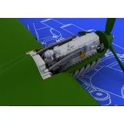 DB 601A/N for Bf 110 for Eduard, 1/72 - Eduard Accessories 672005