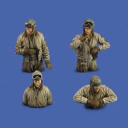 U.S. tank crew WWII, 1/35 - Royal Model RM932
