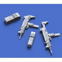UZI submachine gun, 1/35 - Royal Model RM937