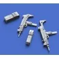 UZI submachine gun, 1/35 - Royal Model RM937